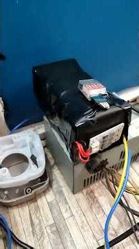 12V 32140 battery charge with computer power supply