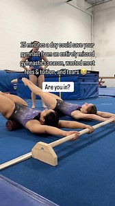 Choose your hard ⬇️ Hi 👋 I’m Brittany @the.gymnastics.pt - former NCAA gymnast, Physical Therapist, and your injury prevention and recovery gymnastics specialist! Missing meets & practice… is hard. Wasted meet fees & $$ in competition leotards… is expensive. But… the tears… that’s the worst. That hurts more than any of it. I was injured all the time as a gymnast, and I know it broke my parent’s heart just as much as it broke mine. My goal since I was 16 and coming back from my first of 5 knee s