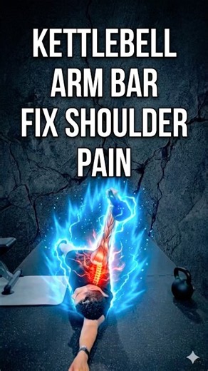 How to Do a Kettlebell Arm Bar (Step by Step)