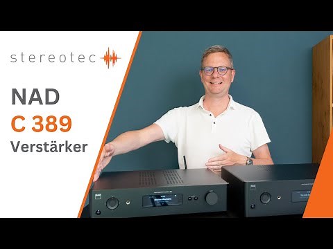 NAD C 389 Amplifier | All about the features, app, Bluesound & the sound (vs. 388 and 399)