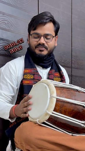 123K views · 7.6K reactions | || DHOLAK SOLO || . . . . . . . . . . . . #dholak #solo #dholaksolo #dholaktutorial #dholaklesson #tutorial #tutoriales #dholakplayer #harsh_musician #harshkidholak #viral #reels #musicianlife #percussion #trending #blessed #instagram #instamood #instalike | Harsh Gupta | Facebook