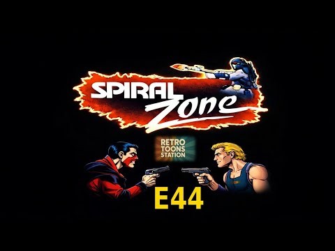 Spiral Zone Ep.44 – The Siege | RetroToonsStation