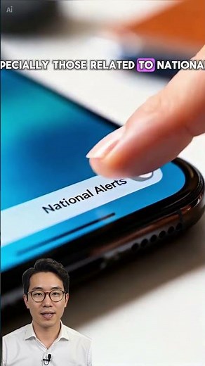 How to disable wireless emergency alerts on