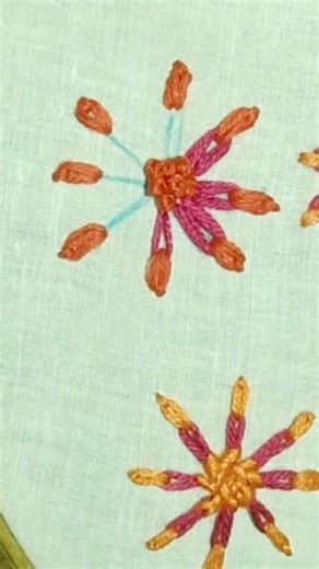 Easy embroidery design