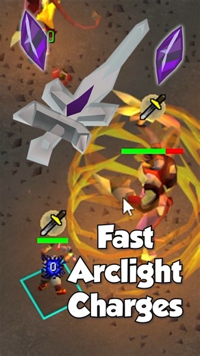Quick Ancient Shards For Your Arclight #osrs
