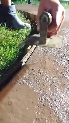 amazing concrete curb making hint #construction #building #engineering #engineer #civilengineering #fyp #viral #reels #DIY | Civil consultant tips