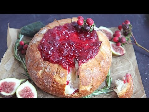 Festive Baked Brie