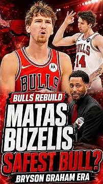 Matas Buzelis Is The Safest Bulls Player In The Bryson Graham Rebuild