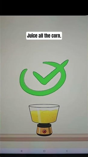 Juice all the corn #shorts #youtubeshorts #shorts