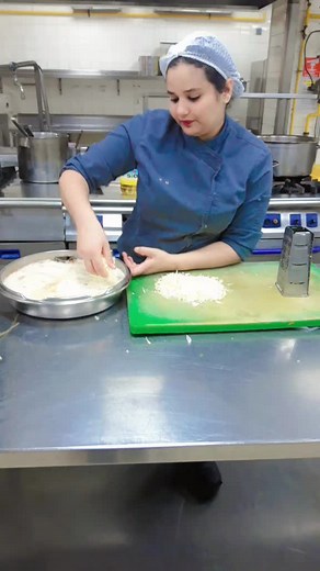 Mastering Cheese Grating Techniques in Professional Kitchens