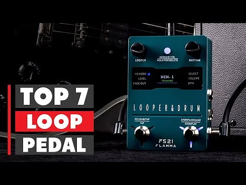 Top 7 Best Loop Pedals to Supercharge Your Music in 2025!