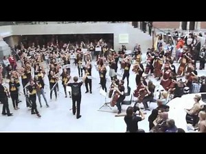 Flashmob by EUYO﻿ at the Rijksmuseum