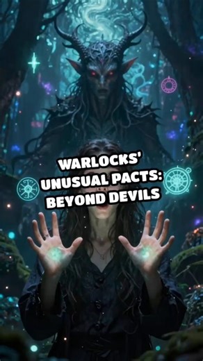 Warlocks’ Unusual Pacts: Beyond Devils