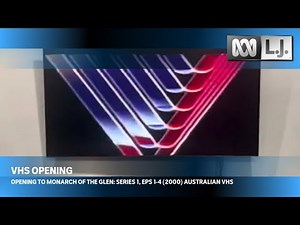 Opening to Monarch of the Glen: Series 1, Eps 1-4 (2000) Australian VHS