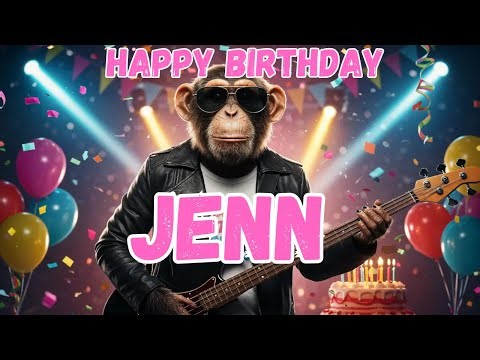 JENN Happy Birthday Song - Happy Birthday to Jenn