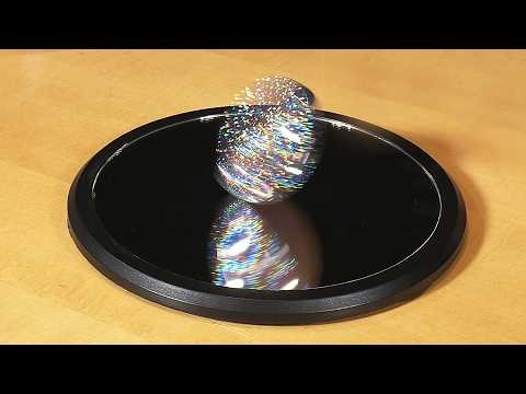 What Keeps Euler's Disc Spinning? (4k reshoot)
