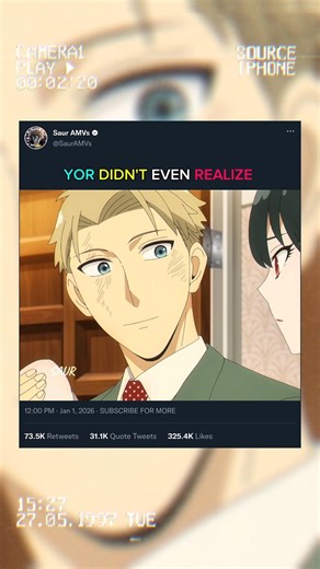 Yor didn't even realize 💀