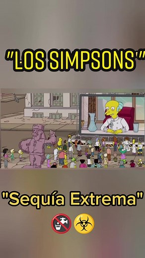 Los Simpsons y la Gran Sequía Extrema en Springfield