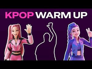Immersive Interactive Warm Up with Kpop Demon Hunters | Huntrix, Soda pop