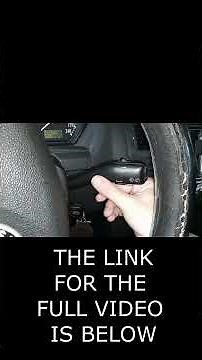 How To Use A Trip Computer#cartips#tripcomputer#onboardcomputer