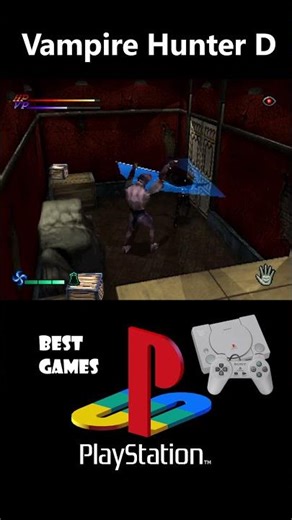 Vampire Hunter D (PS1) gameplay