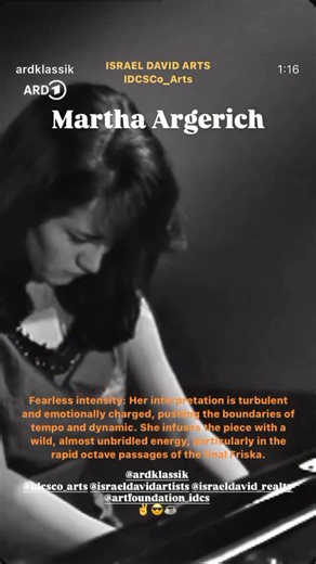 7.7K views · 314 reactions | MARTHA ARGERICH * Musical Prodigy...