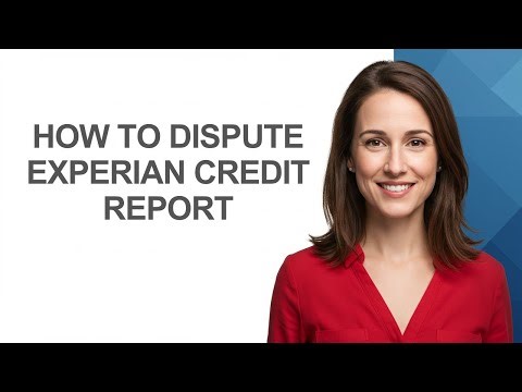 How to Dispute Experian Credit Report - AshleyHowTo
