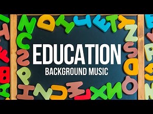 Education Background Music