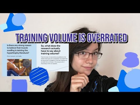 Training Volume is OVERRATED