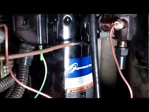 Copeland scroll compressor change