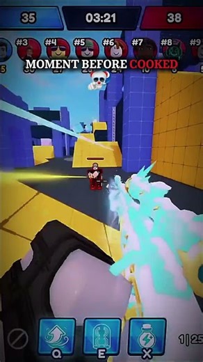 🔥One shot to the beat — will you watch till the end?🔥 #roblox #robloxshorts #hypershot #robloxfps