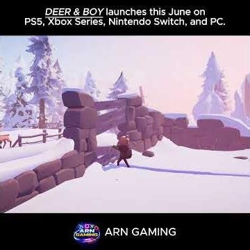 🦌 Deer & Boy launches this June on PS5, Xbox Series, Nintendo Switch, and PC.