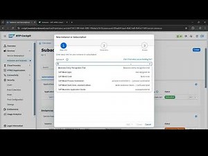 CAPM Prerequisites - Creating SAP HANA Cloud Instance & BAS | SAP BTP | UI5 | Fiori