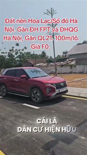 Sổ Đỏ Hà Nội - Đầu Tư Sinh Lời Ngay Hòa Lạc|Hoàng Hường