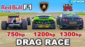 Choose Your Supercar Fighter: Lamborghini Huracán, Formula 1 Car, or Nissan GT-R NISMO