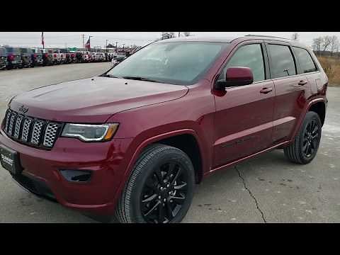 NEW 2020 JEEP GRAND CHEROKEE ALTITUDE RED VELVET WALK AROUND REVIEW SOLD! 20J65