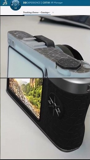 CATIA Mixed Reality Reviewer