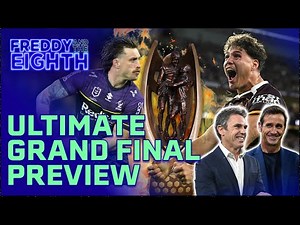 Legends break down a Grand Final FOR THE AGES - Freddy & the Eighth Ep 30 | NRL on Nine
