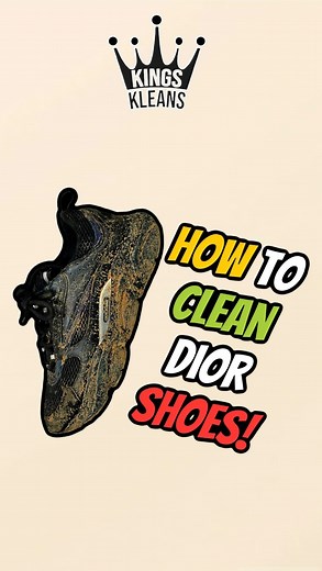 27K views · 205 reactions | HOW TO CLEAN DESIGNER KICKS SAFELY ...