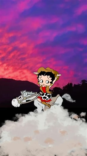 Betty Boop Western-Style Animation Fun