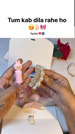 Gift By Merrybliss on Instagram: "DM for order #gift #viral #reels #surprise #love #hampers #girlfriend #bhai #pasandidaaurat❤️🧿"