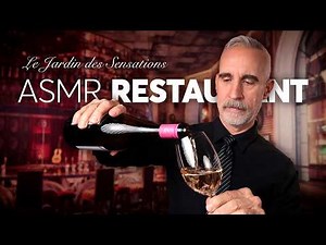 ASMR Fine Dining Restaurant 🍽️🍷 Waiter Roleplay