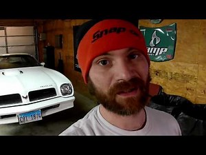 Lowering the Trans Am!!