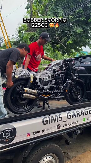 Bobber Custom Motor Scorpio 225cc - Ide Modifikasi Motor Keren
