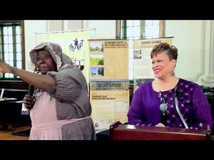 Dr. Nancy Dawson and Gayle Cade-Price - Quindaro Symposium - April 21st, 2018