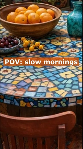 POV: slow mornings | Cozy Boho Garden