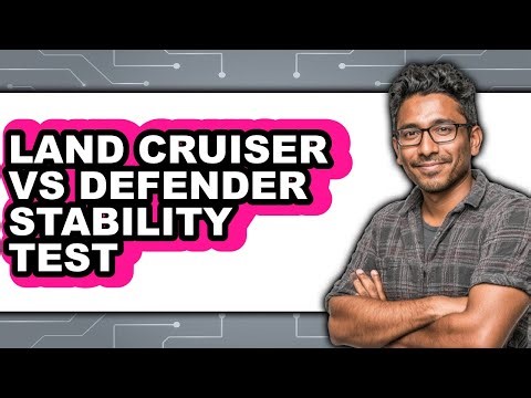 Land Cruiser vs Defender Stability Test - Full Comparison