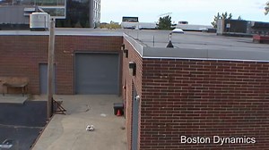 波士顿动力——Jumping Robot