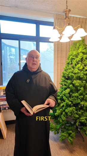 A Blessing for your Christmas Tree from the book of Catholic Household Blessings and Prayers This tree is a blessing to our home. It reminds us of all that is beautiful, all that is filled with the gentleness and the promise of God. It stands in our midst as a tree of light that we might promise such beauty to one another and to our world. It stands like that tree of paradise that God made into the tree of life, the cross of Jesus. Let us now pray for God's blessing upon all who gather around th