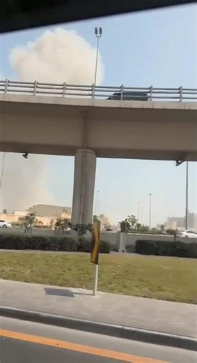 More Footage of US Base in Bahrain After Iranian Missile Attacks | Military Update